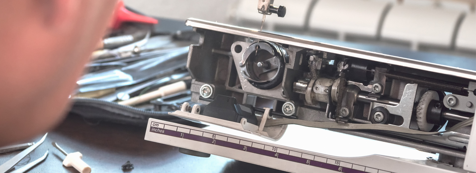 出張ミシン修理