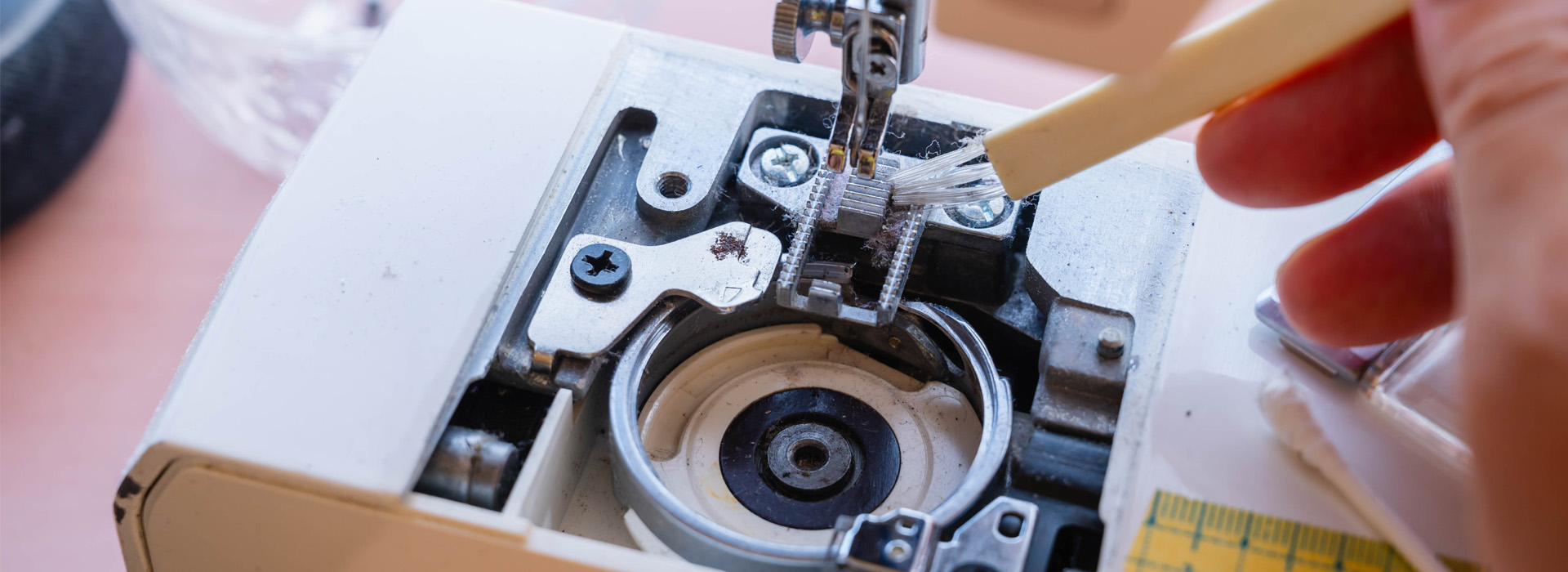 ミシンメンテナンス,ミシンオーバーホール