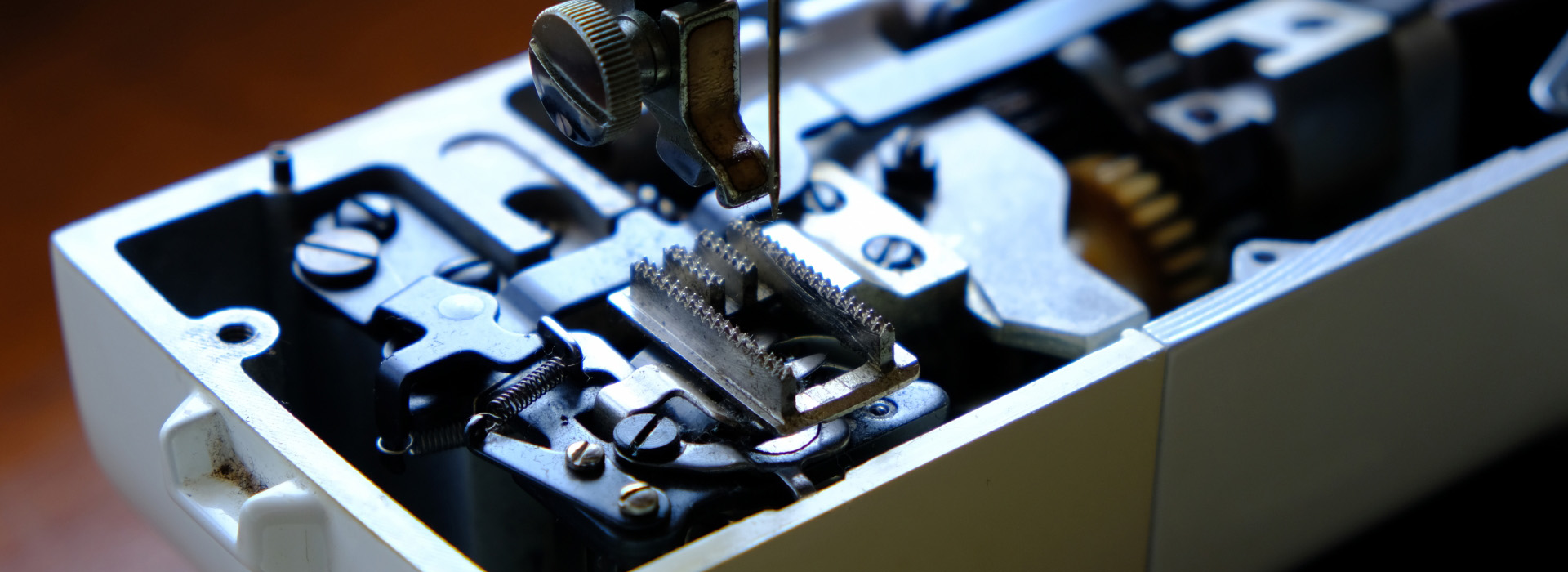 JUKI ミシン 修理